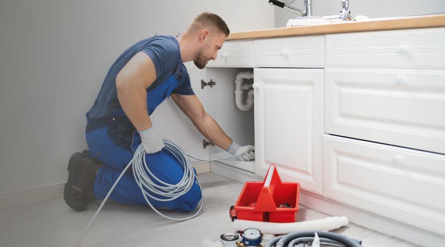 Professional emergency leak repair services in Spivey, KS